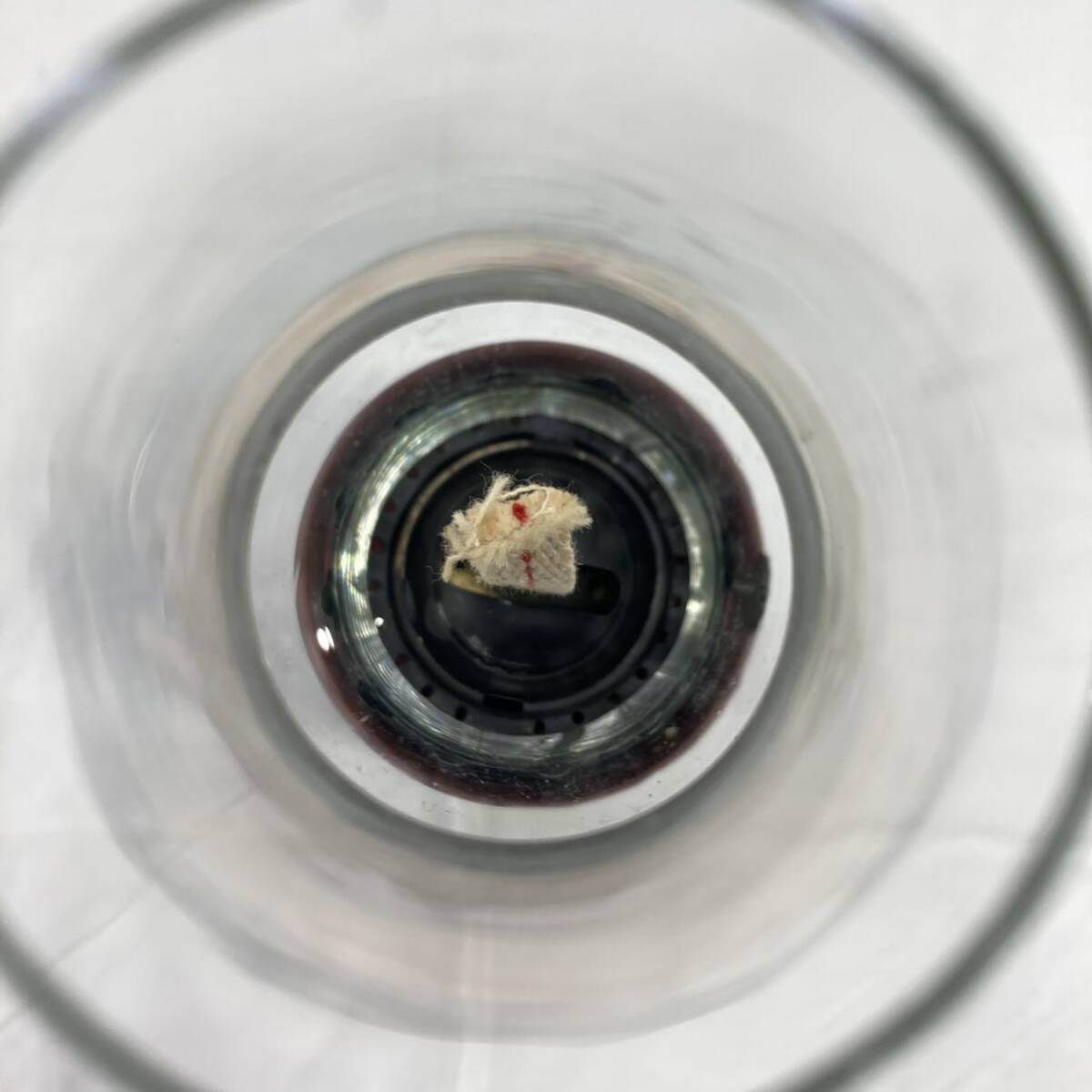 切子 オイルランプ アルコールランプ ランタン VINTAGE アンティーク ガラス 昭和レトロの画像6