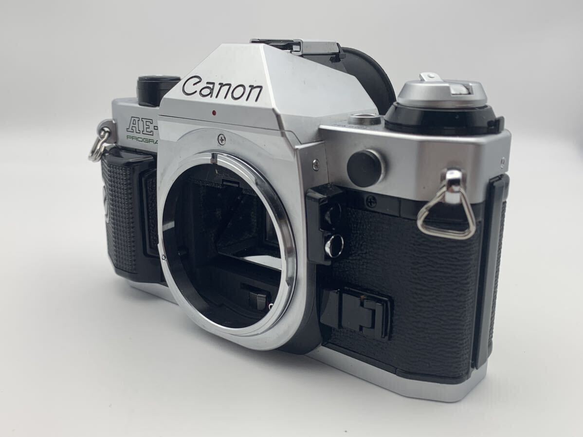 【動作詳細明記】CANON AE-1 Program シルバー　_画像3