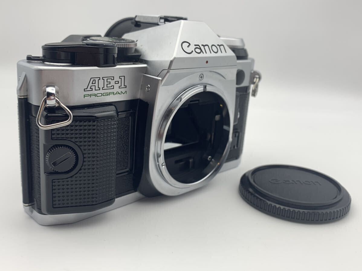 【動作詳細明記】CANON AE-1 Program シルバー　_画像2