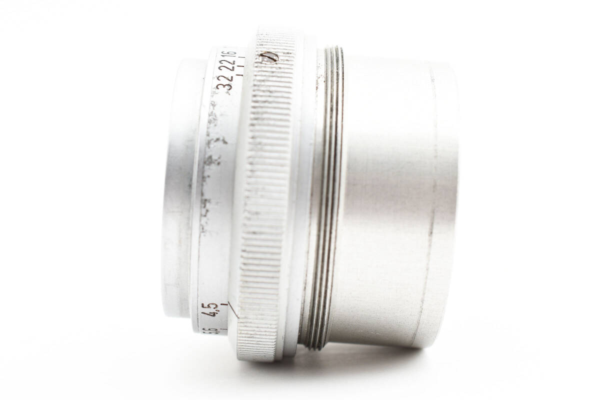 【人気のライカ】 LEICA ヘクトール HEKTOR 13.5cm F4.5 カメラ レンズ部分 同梱可能 ＃8875_画像10
