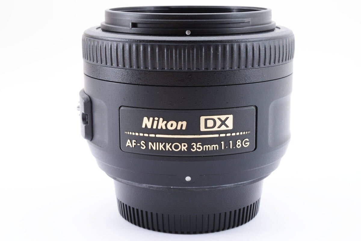 【人気のGタイプ　元箱付き】 NIKON ニコン AF-S NIKKOR 35mm F1.8 G カメラ レンズ 同梱可能_画像8