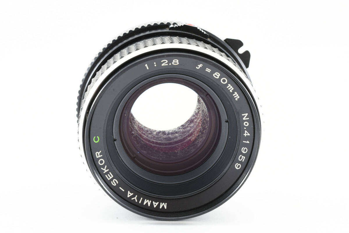 【人気の80ｍｍ】 マミヤ　セコール MAMIYA SEKOR C 80mm F2.8 中判カメラ 645用レンズ カメラ 同梱可能 1円 #8882_画像2