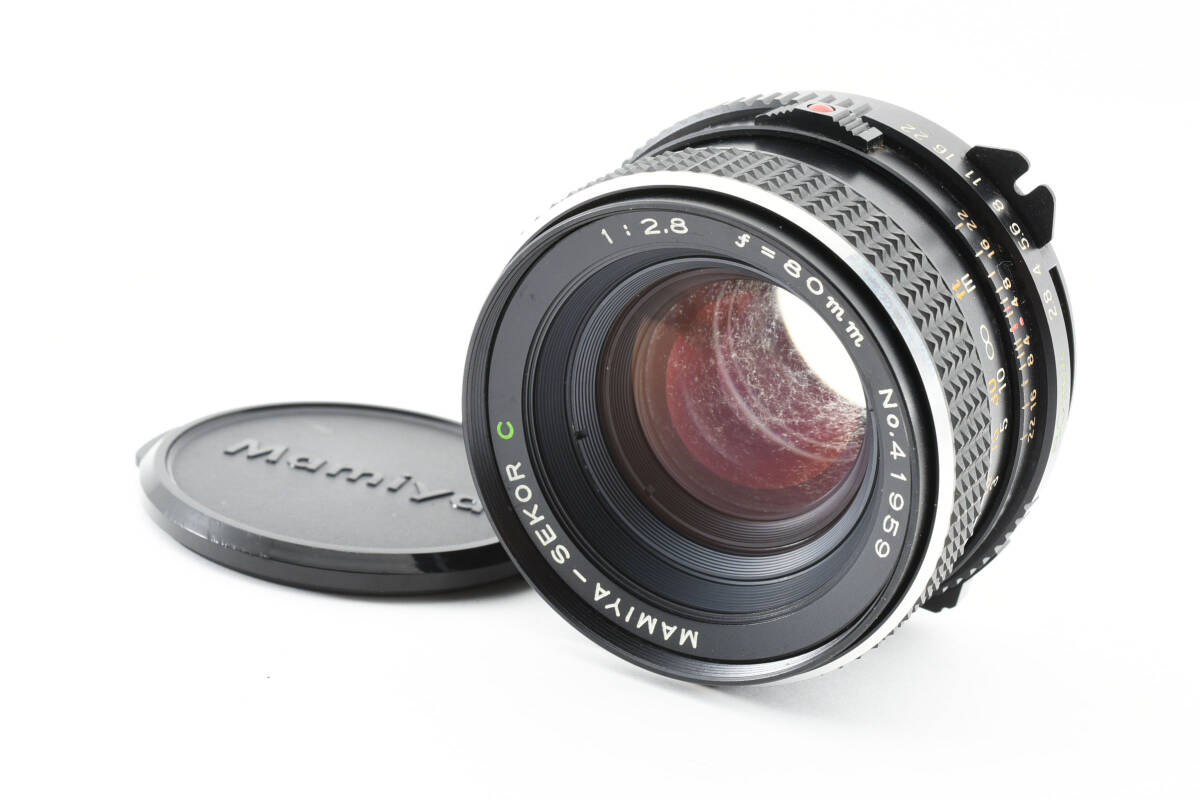 【人気の80ｍｍ】 マミヤ　セコール MAMIYA SEKOR C 80mm F2.8 中判カメラ 645用レンズ カメラ 同梱可能 1円 #8882_画像1