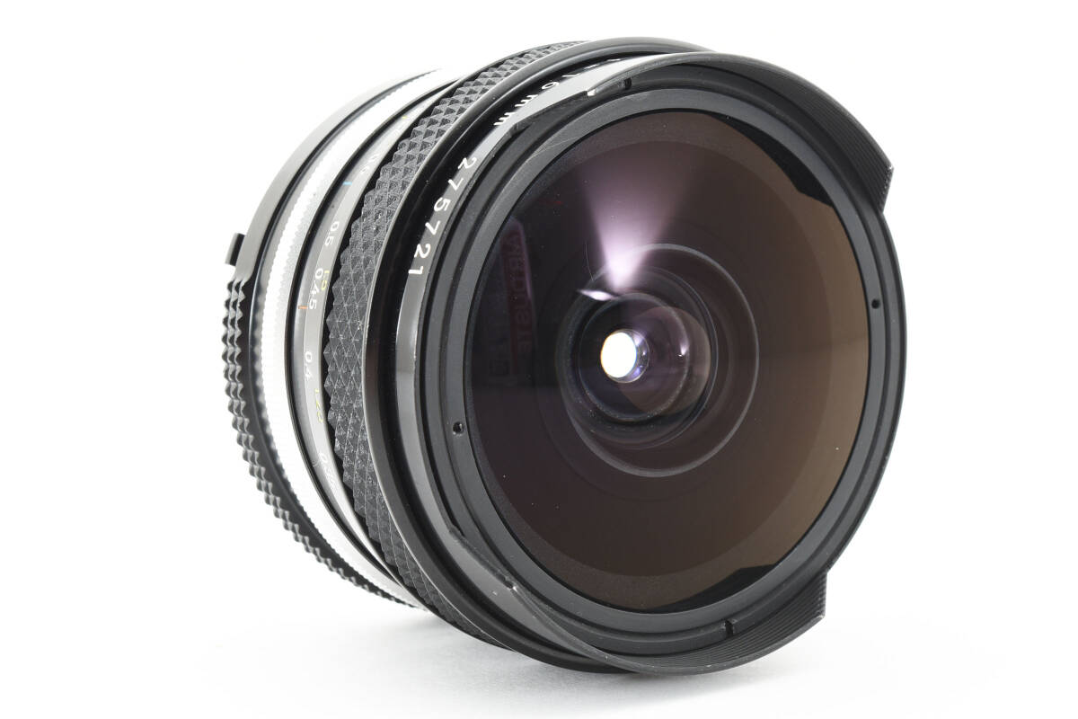 【人気のフィッシュアイ】 NIKON ニコン FISHEYE NIKKOR AUTO 16mm F3.5 カメラ 魚眼レンズ 1円 同梱可能　#8911_画像3