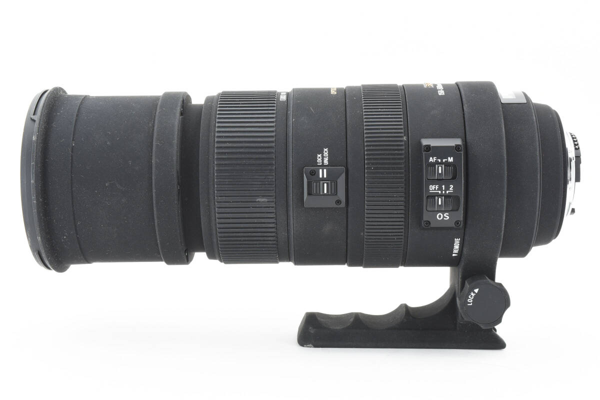 【動作好調 ケース付き】 SIGMA　シグマ APO 150-500mm F5-6.3 DG OS HSM ニコン用レンズ　カメラ　同梱可能 1円 #8900_画像7