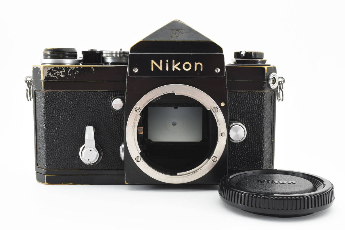 【希少なブラック】 Nikon ニコン F アイレベルファインダー BLACK ブラック カメラ 同梱可能 #8908_画像1