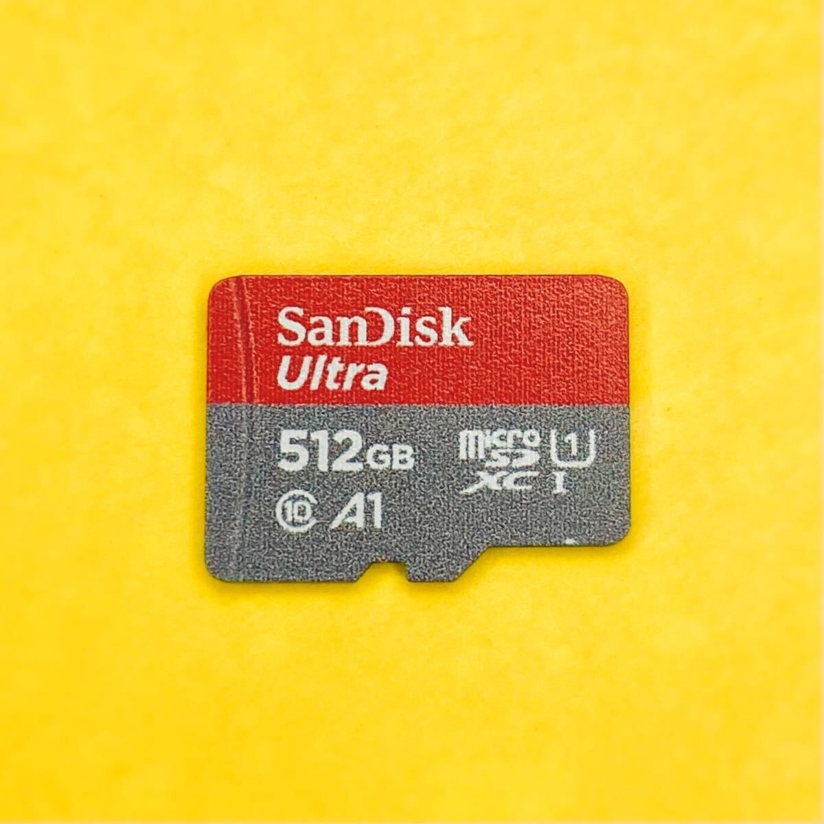 ★ 動作確認済み ★ SanDisk ★ 512GB ★ microSDXCカード microSDカード マイクロSDカード メモリーカード 512G_画像1