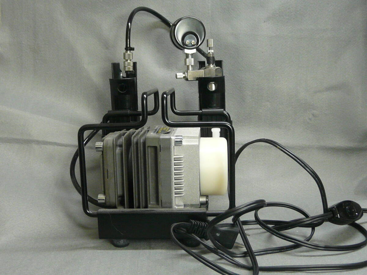 GSIクレオス Mr.リニアコンプレッサーL５ 圧力計付レギュレーターセットの画像4