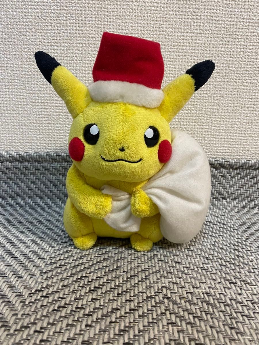 ポケモンセンター クリスマス 2004 ピカチュウサンタ ぬいぐるみ ポケモンセンター クリスマス 2004 ピカチュウサンタ ぬいぐるみ
