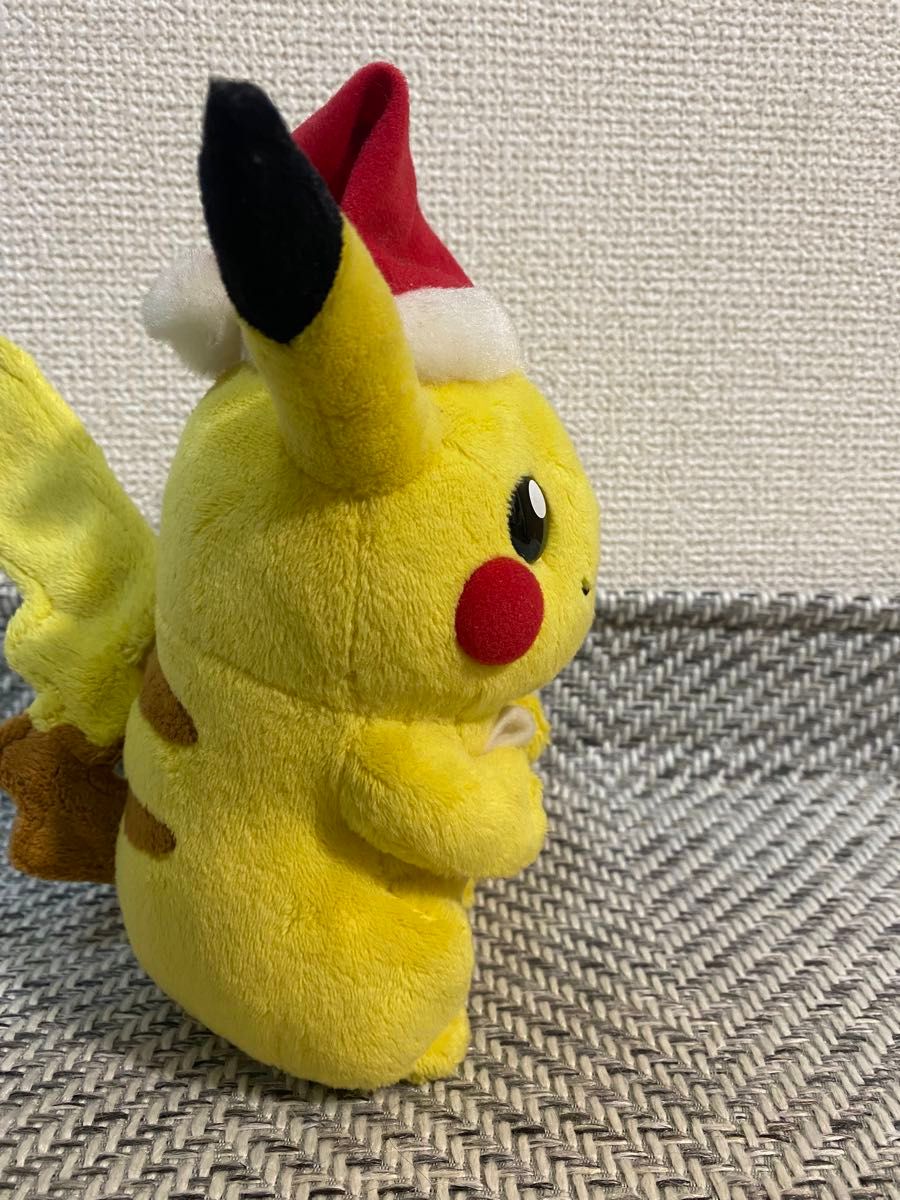 ポケモンセンター クリスマス 2004 ピカチュウサンタ ぬいぐるみ ポケモンセンター クリスマス 2004 ピカチュウサンタ ぬいぐるみ