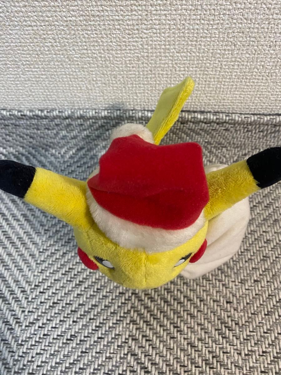 ポケモンセンター クリスマス 2004 ピカチュウサンタ ぬいぐるみ ポケモンセンター クリスマス 2004 ピカチュウサンタ ぬいぐるみ