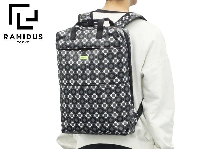 RAMIDUS TOKYO ラミダス　LAPTOP DAY PACK ラップトップ・デイパック