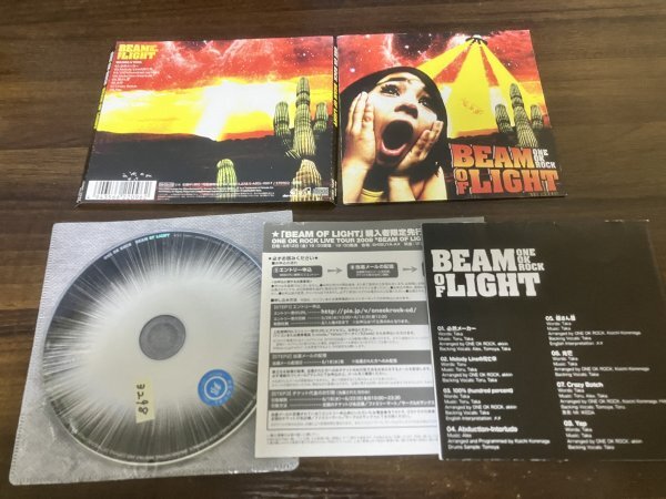 BEAM OF LIGHT ONE OK ROCK　CD　ワンオク　ワンオクロック　即決　送料200円　302_画像1