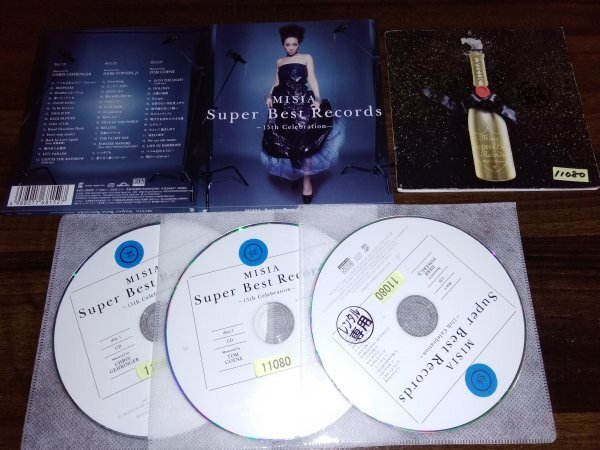 Super Best Records　15th Celebration　MISIA　ＣＤ　アルバム　3枚組　即決　送料200円 322_画像1