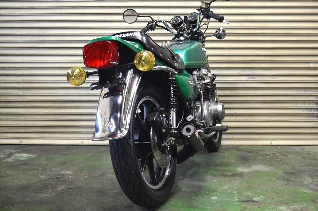 美車　車検付き　kawasaki　Z650　ザッパー　新品　レストア　自走OK　横浜市より　ｚ　FX　GP　SS　ゼファー_画像3