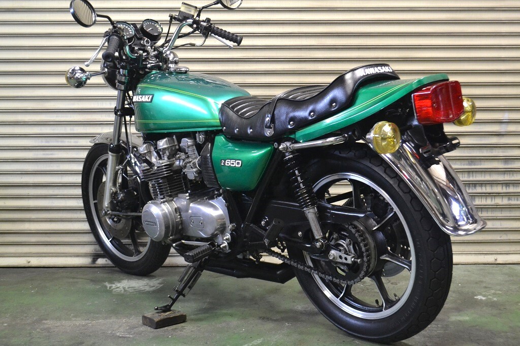 美車　車検付き　kawasaki　Z650　ザッパー　新品　レストア　自走OK　横浜市より　ｚ　FX　GP　SS　ゼファー_画像8