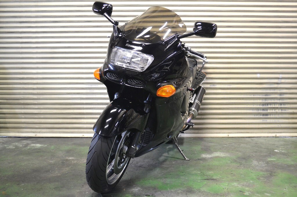 平成10年式　綺麗　kawasaki　ZZ-R1100　バーハン　BEET　ETC　程度良好　予備険渡しOK　横浜市より　zzr　zx　ZZR1100D_画像2