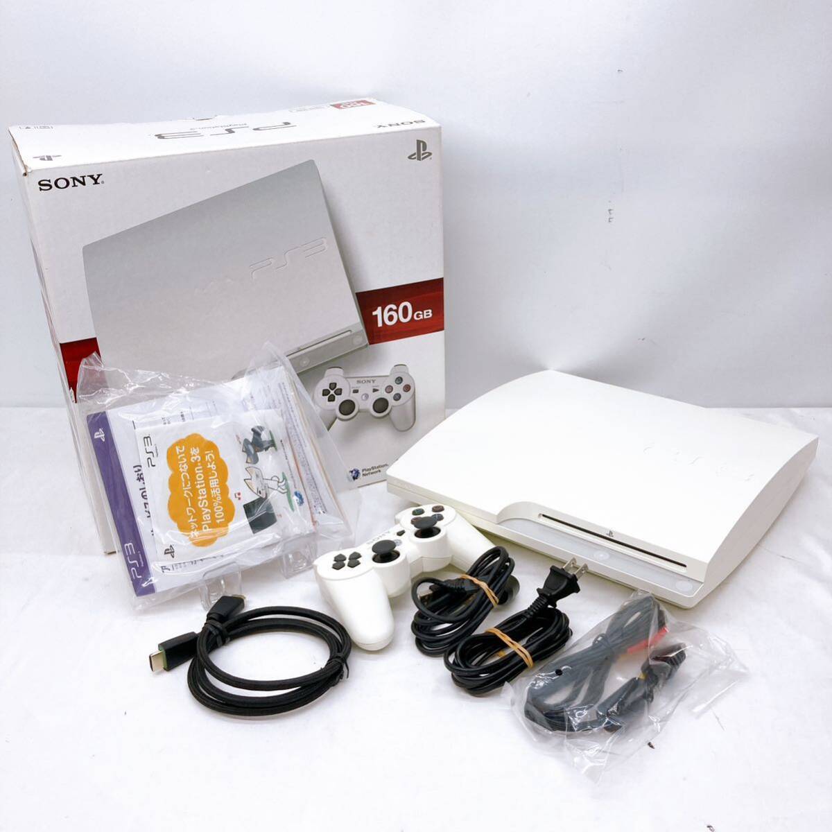 SONY PS3 CECH-3000A クラシックホワイト