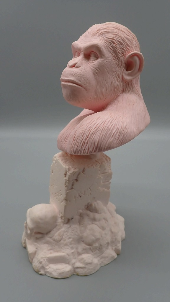 * Planet of the Apes si- The -1/4 шкала resin модель комплект gi Ла Манш production производства *
