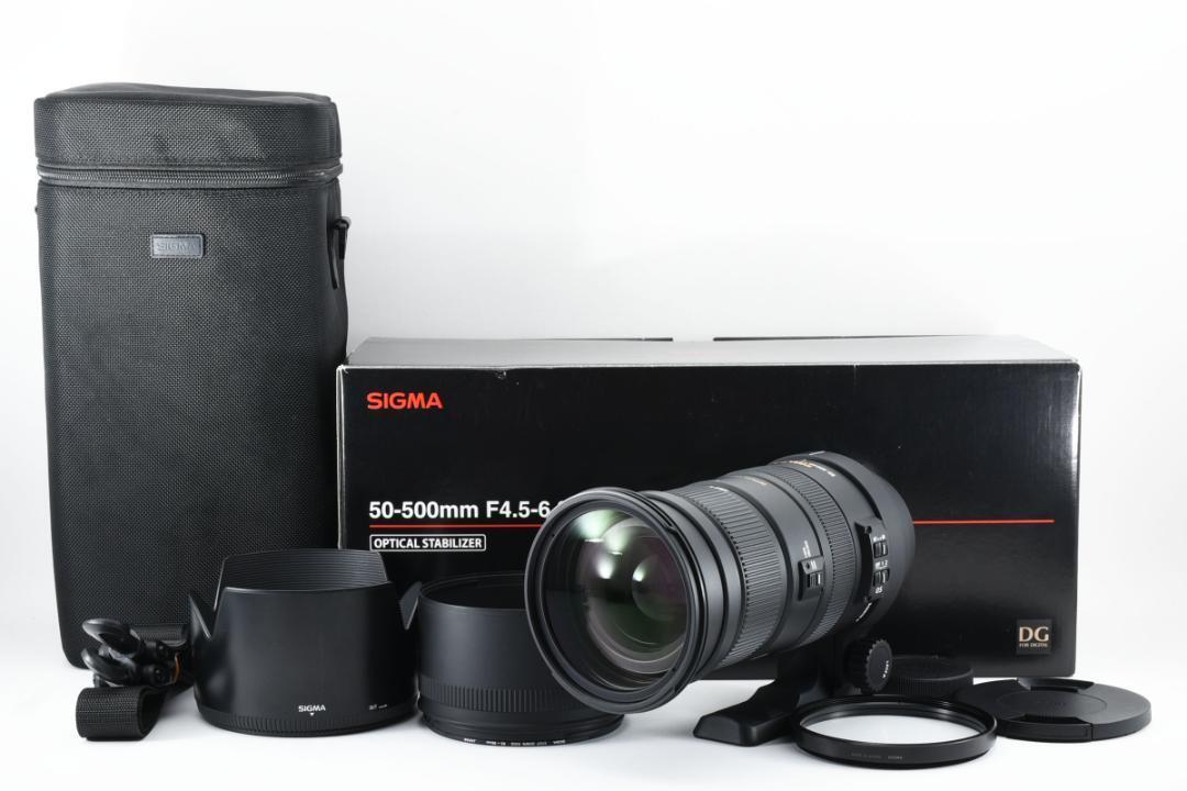 【新品級】SIGMA APO 50-500mm F4.5-6.3 DG OS HSM *2087118