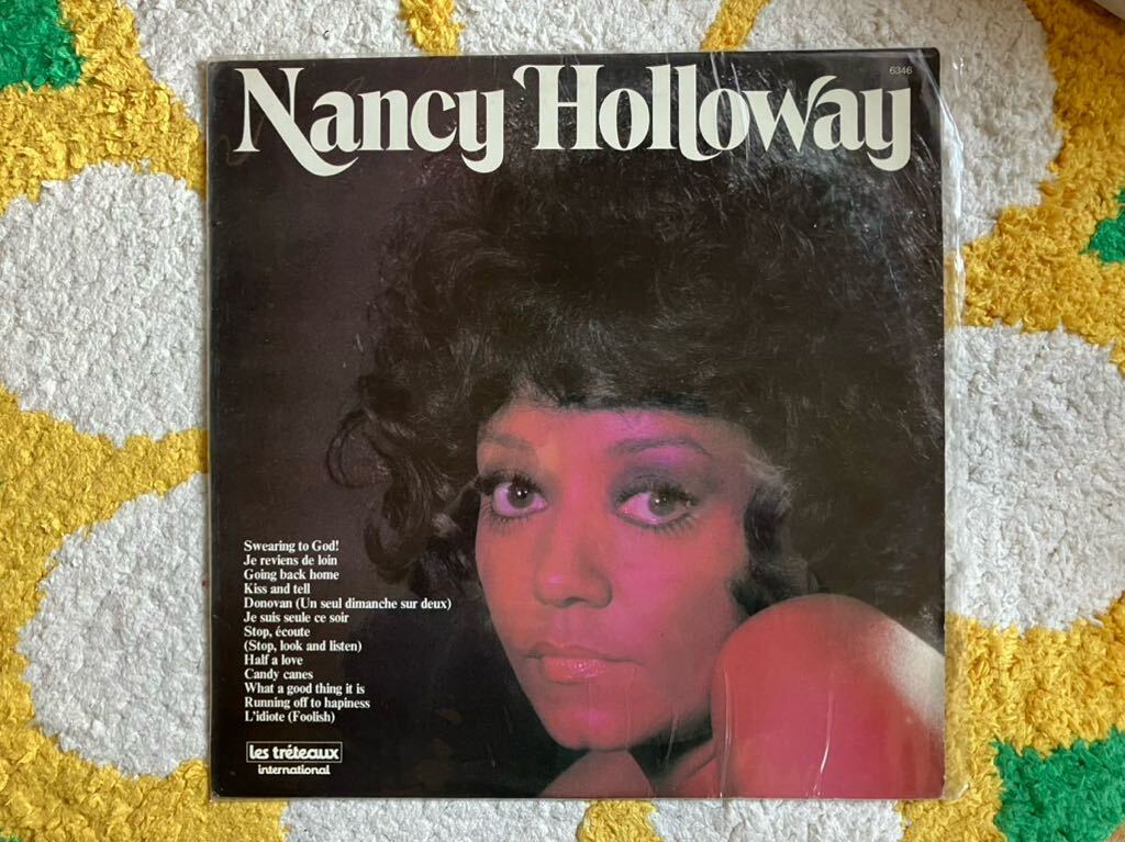 NANCY HOLLOWAY Swearing To Godカバー収録