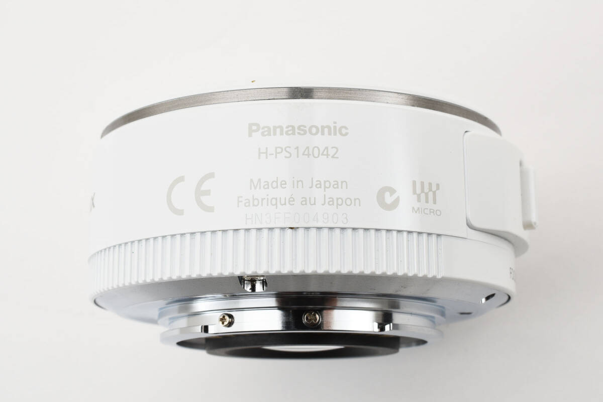 実用美品 パナソニック Panasonic LUMIX G X VARIO 14-42mm F3.5-5.6 ASPH POWER O.I.S. #1194_画像8