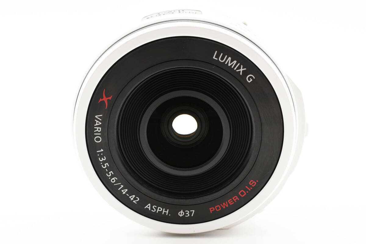 実用美品 パナソニック Panasonic LUMIX G X VARIO 14-42mm F3.5-5.6 ASPH POWER O.I.S. #1194_画像2