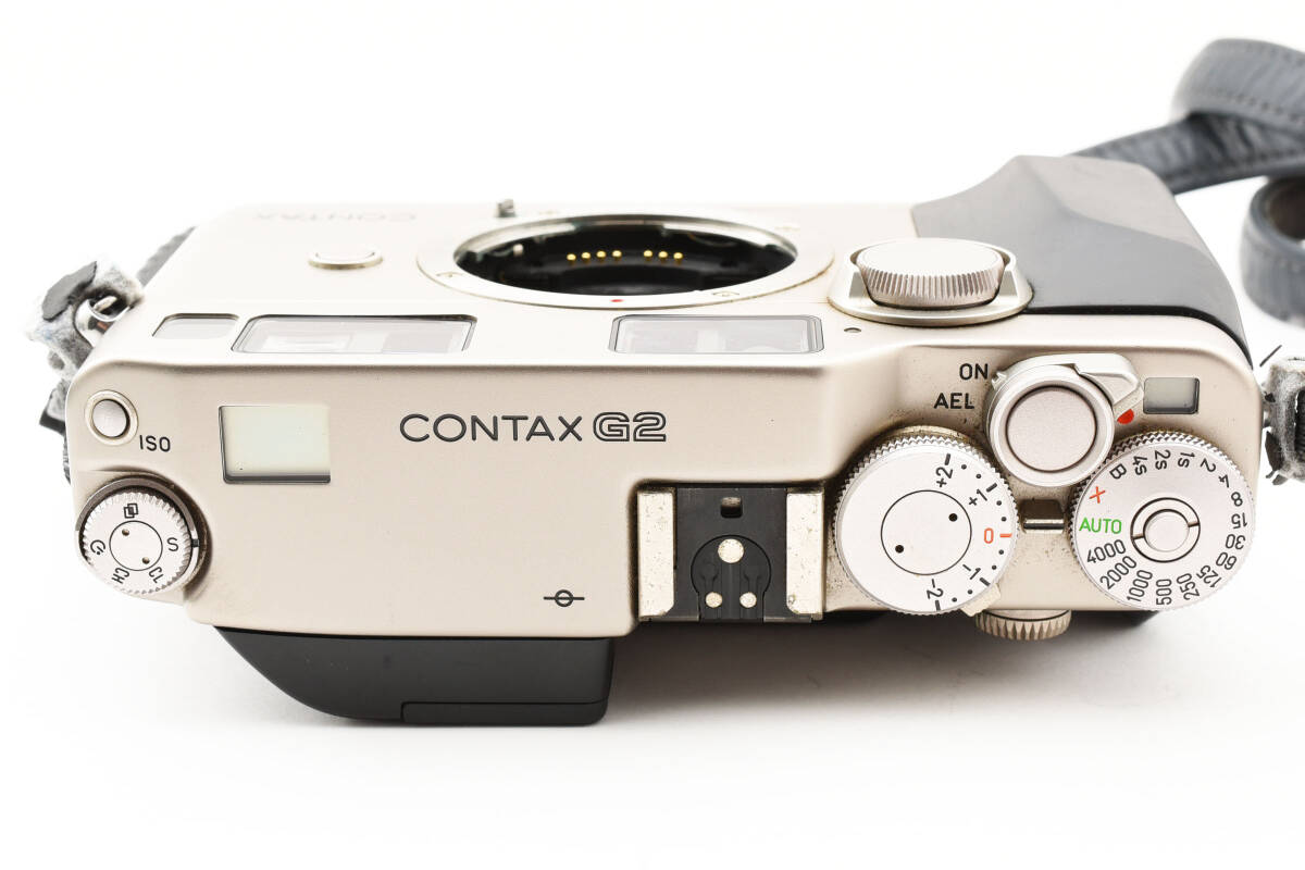 CONTAX コンタックス G2 ボディ DATE BACK GD-2 訳アリ品 #1166_画像7