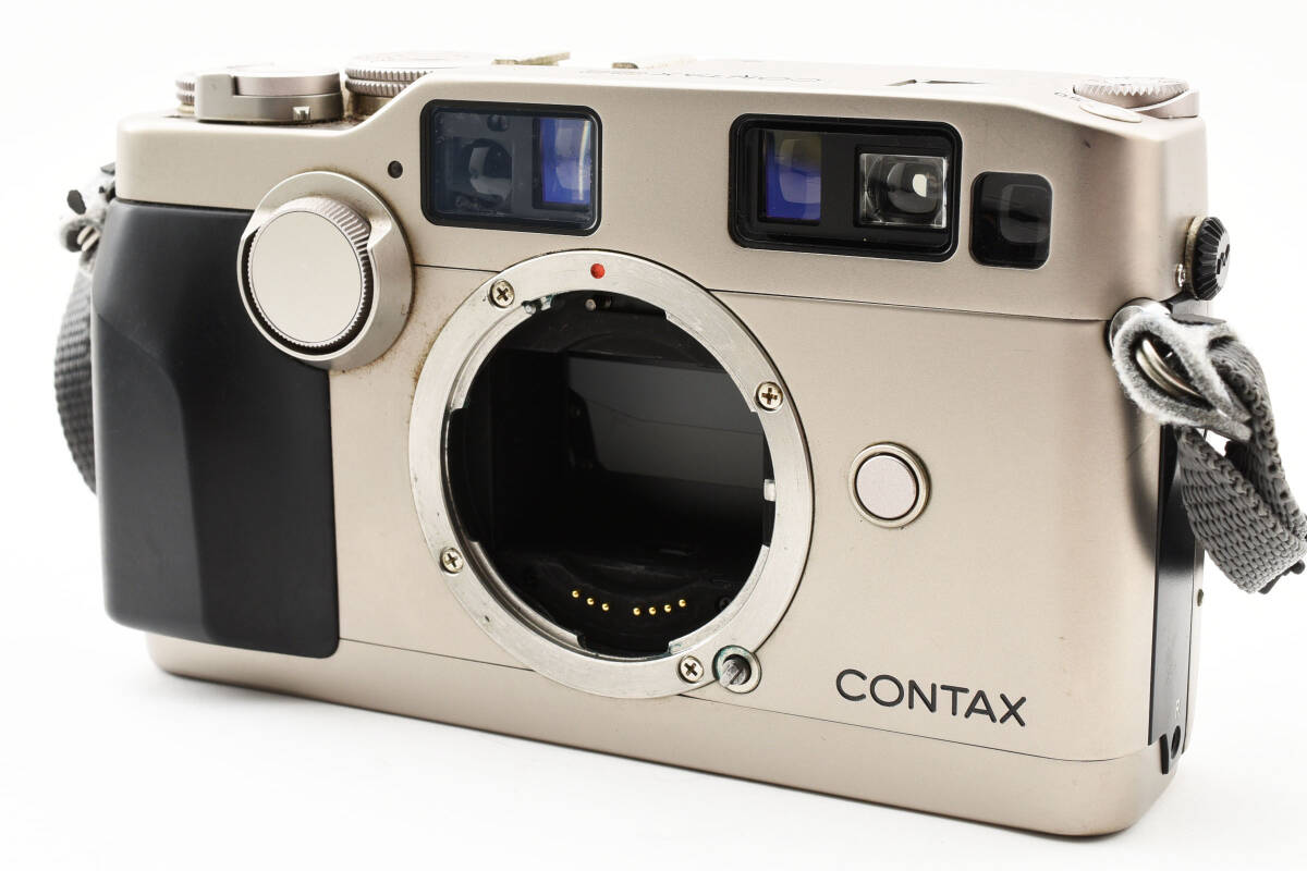 CONTAX コンタックス G2 ボディ DATE BACK GD-2 訳アリ品 #1166_画像2