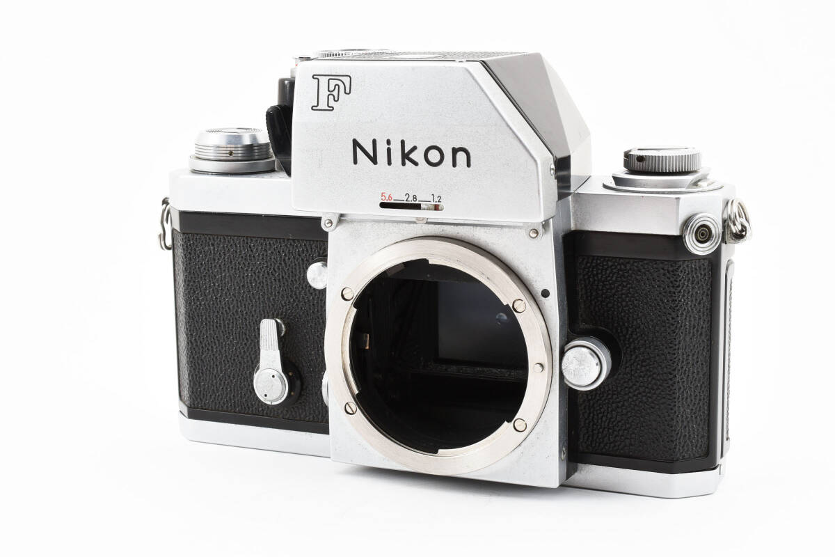 Nikon ニコン F フォトミック FTN ボディ Silver シルバー 717万台 MF一眼レフ フィルムカメラ #1218_画像2