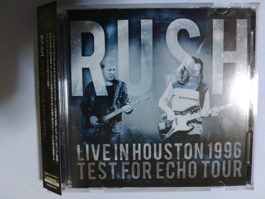 ♪♪　視聴回数１回　ラッシュ　RUSH 「ライヴ・イン・テキサス1996」　輸入盤国内仕様　帯付き　２枚組　ALIVE IN THE LIVE　♪♪_画像1