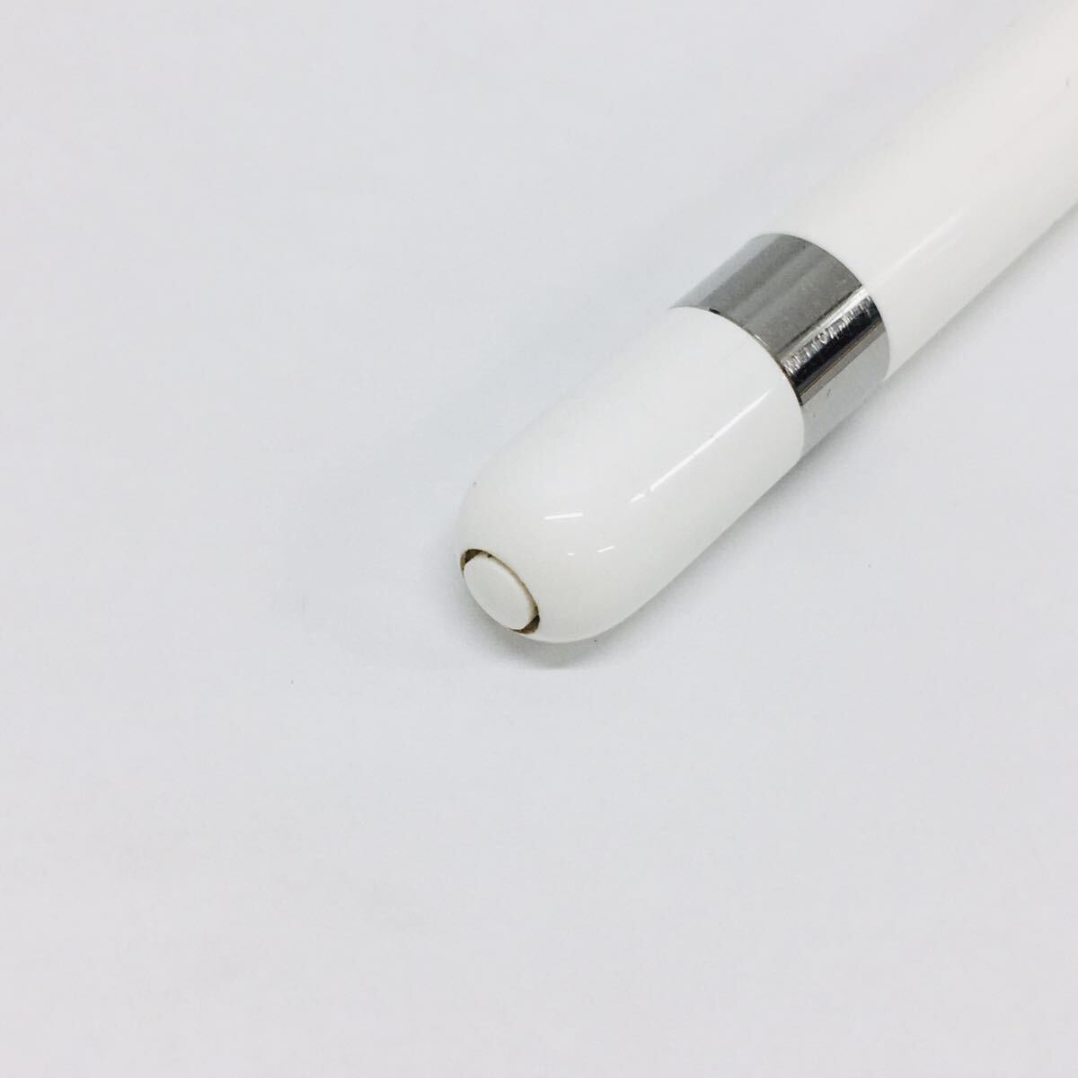 1円～ ☆Apple Pencil 第1世代 MK0CJ/A A1603 純正品 アップルペンシル☆第一世代/アップル/Bluetooth Lightningコネクタ/ホワイト/白_画像4