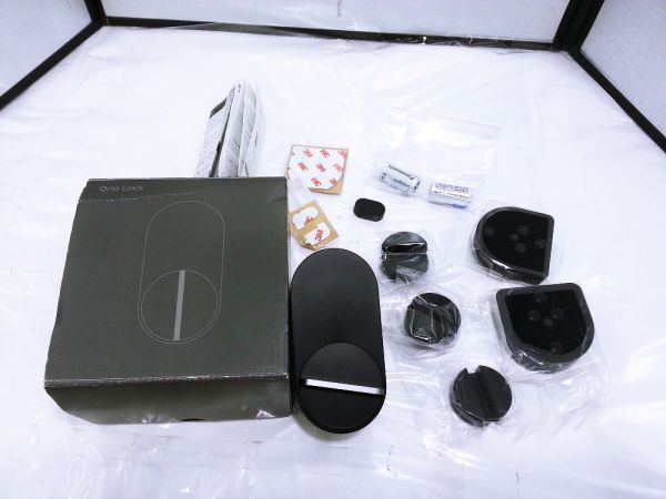00572 【中古品】スマートロック Qrio Lock Q-SL2 未使用品 一部欠品 Bluetooth オートロック 軽微な傷あり