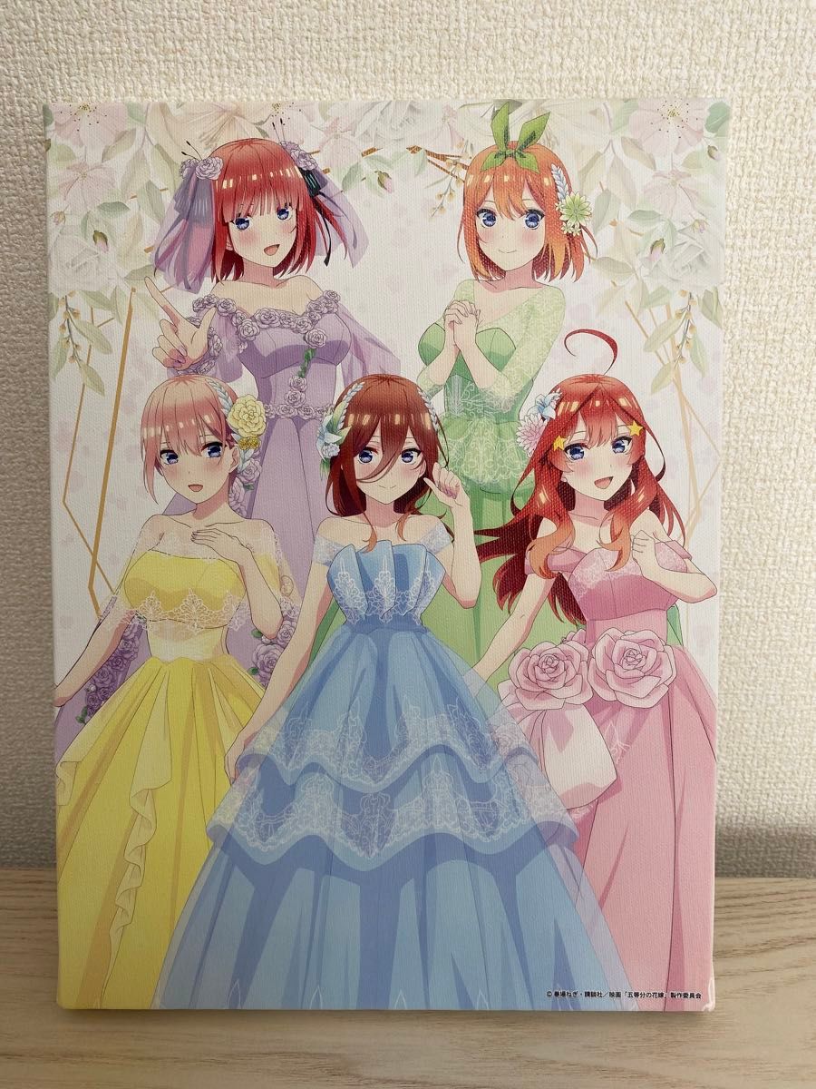 五等分の花嫁展 Memories ビッグキャンバスボード