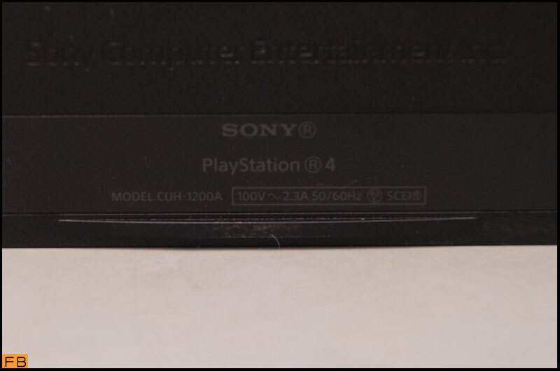 税込◆PS4◆本体 CHU-2100A 初期化・通電確認済 PlayStation SONY ソニー-M1-8475_画像7