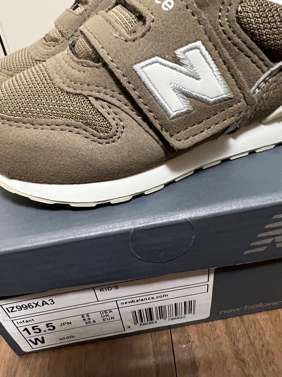 スニーカー New Balance ニューバランス IZ996 IZ996XA3 ブラウン