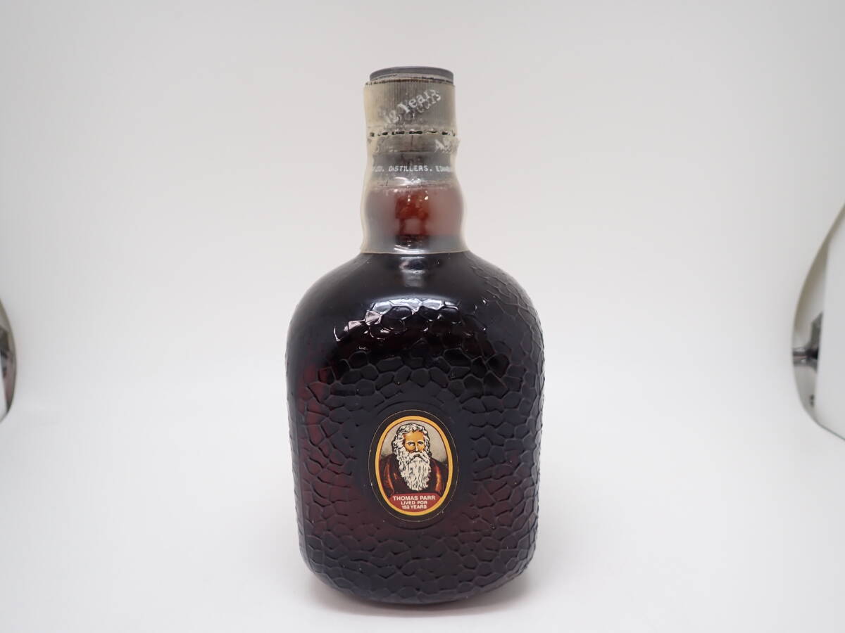 A1181 ★ Grand Old Parr グランド オールド パー デラックス 12年 スコッチウィスキー ★ 未開栓 長期保管品の画像4