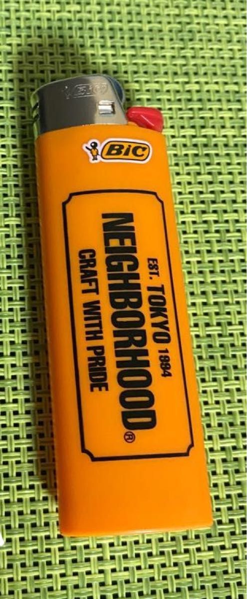 neighborhood bic ライター　オレンジ