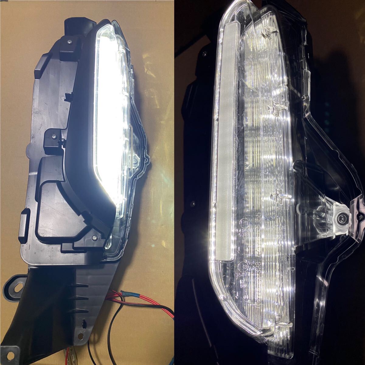 トヨタ純正　ヤリスクロス　LEDデイライト ウインカー　左右セット！_画像8