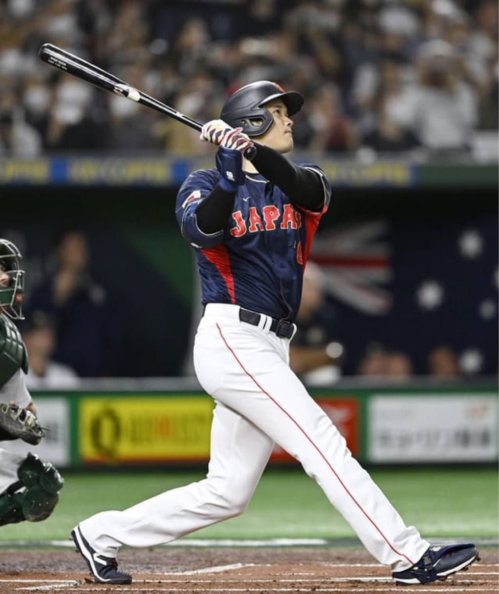 オーセンティック】大谷翔平選手 WBC 侍ジャパンユニフォーム L オーセンティック】大谷翔平選手 WBC 侍ジャパンユニフォーム L