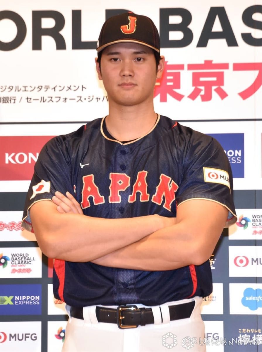 【オーセンティック】大谷翔平選手　WBC 侍ジャパンユニフォーム　Lサイズ