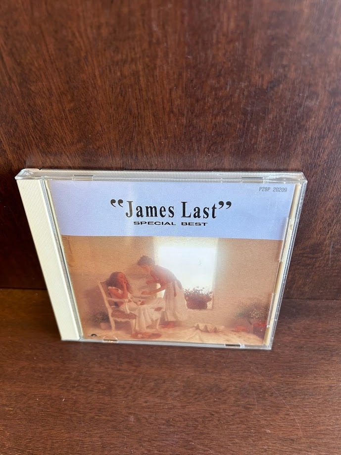 【CD】ジェームス・ラスト/スペシャル・ベスト/ P28P20209 旧規格の画像1