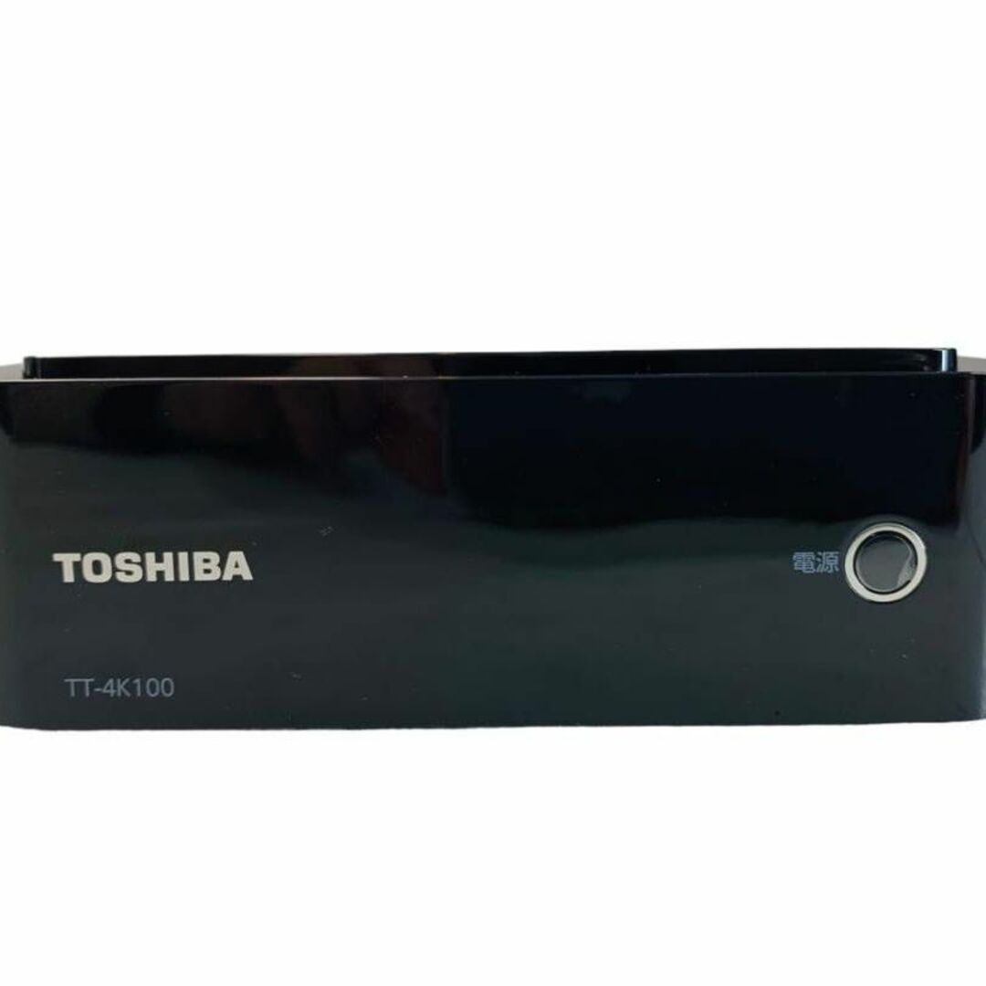 【美品】TOSHIBA TT-4K100 BS/CS 4K録画対応チューナー_画像3