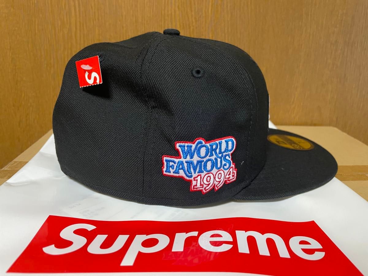 Supreme - World Famous Box Logo New Era