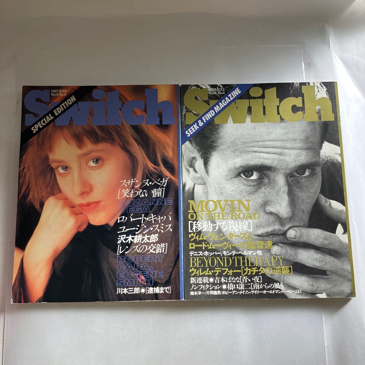 ◇雑誌 Switch スイッチ 12冊 1987〜1989年 キース・リチャーズ クリント・イーストウッド ジャック・ニコルソン メリル・ストリープ♪GM01の画像5