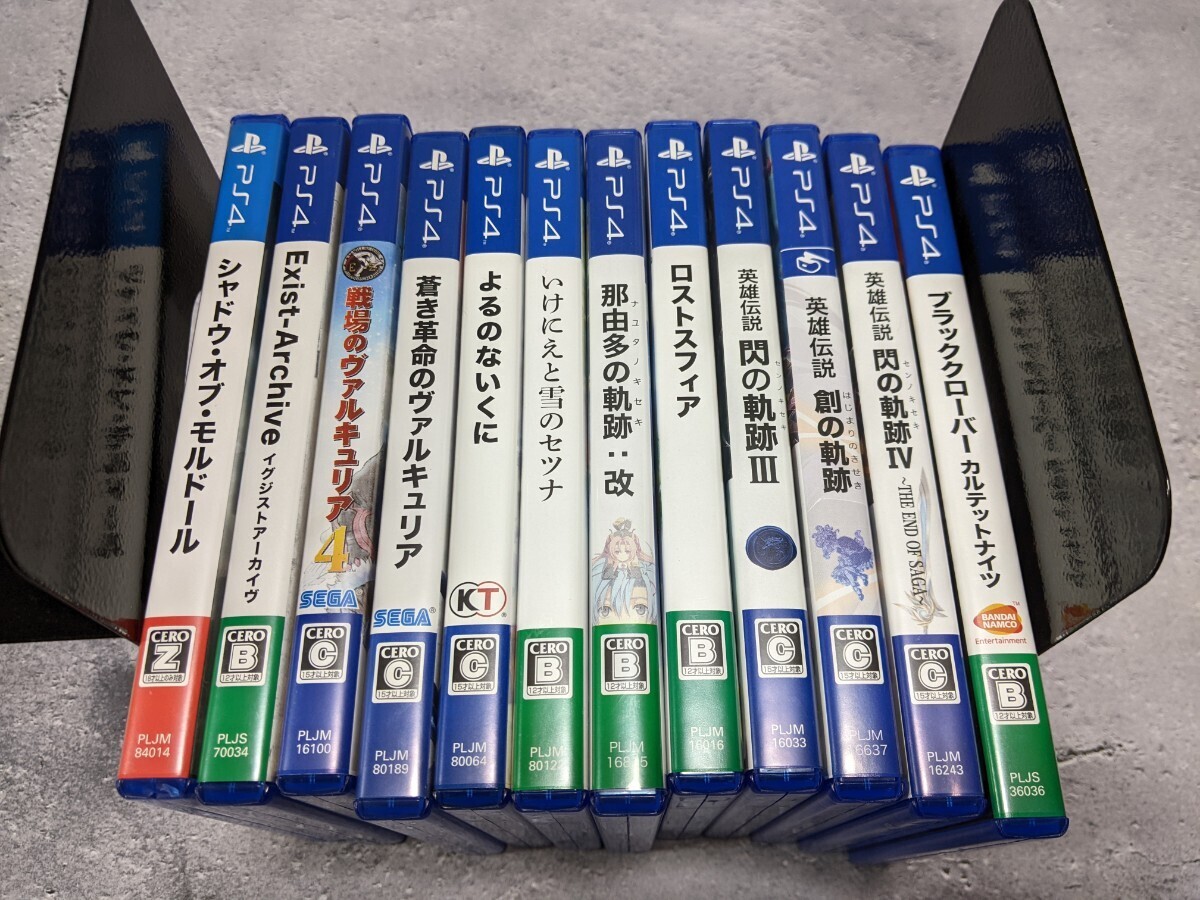 * free shipping * Junk PS4 soft 60 pcs set together large amount Dub . less Final Fantasy The Legend of Heroes Sword Art * online 