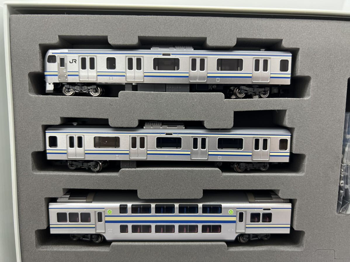 TOMIX 98720 JR E217系近郊電車(4次車・更新車)基本セットA_画像4