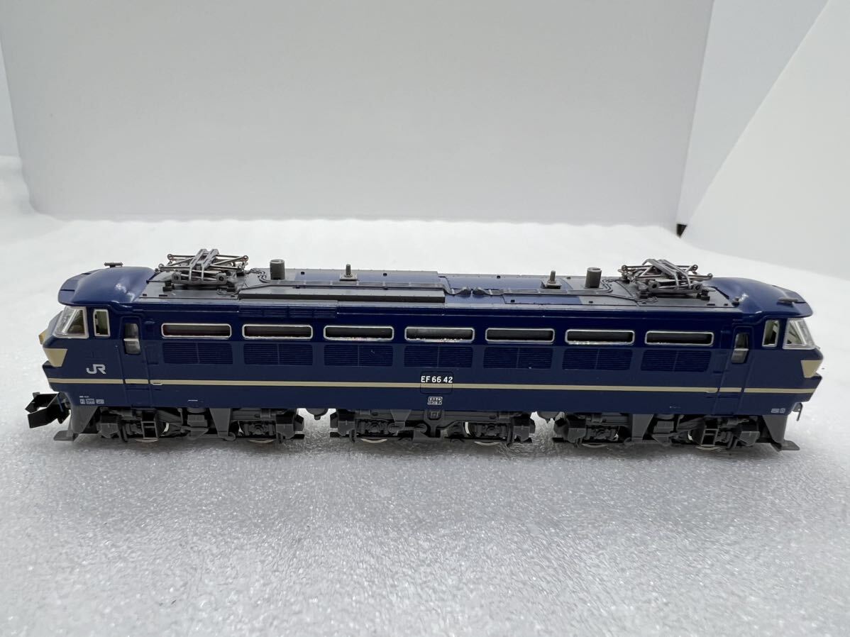 TOMIX 7143 EF66 0形電気機関車 (後期型・特急牽引車・グレー台車)_画像4