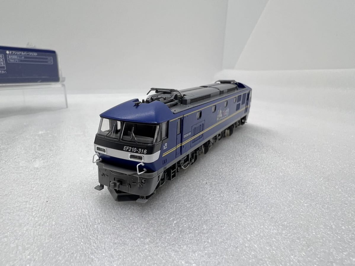TOMIX 7138 JR EF210 300形電気機関車(桃太郎ラッピング)_画像3