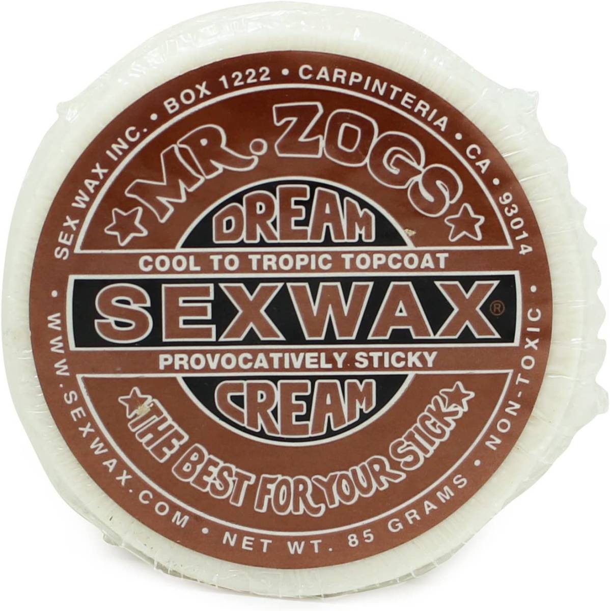 セックスワックス (SEX WAX) トップコート ドリーム クリーム サーフィンワックス/ブロンズ　デッキパッド デッキパッチ おすすめ ショー_画像1